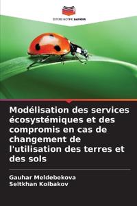 Modélisation des services écosystémiques et des compromis en cas de changement de l'utilisation des terres et des sols
