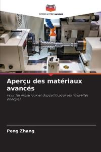 Aperçu des matériaux avancés