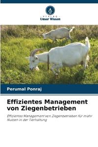 Effizientes Management von Ziegenbetrieben