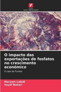 O impacto das exportações de fosfatos no crescimento económico