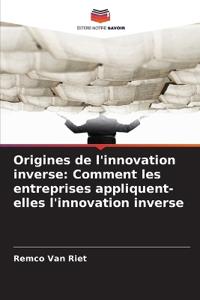 Origines de l'innovation inverse