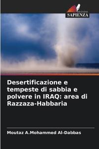 Desertificazione e tempeste di sabbia e polvere in IRAQ