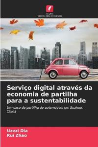 Serviço digital através da economia de partilha para a sustentabilidade