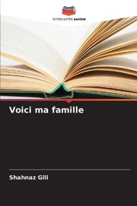 Voici ma famille