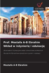 Prof. Mostafa A-B Ebrahim Wklad w inzynierie i edukacje