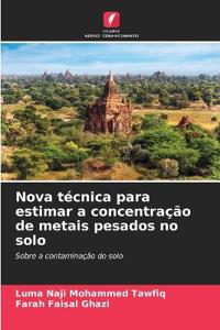 Nova técnica para estimar a concentração de metais pesados no solo