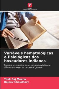 Variáveis hematológicas e fisiológicas dos boxeadores indianos