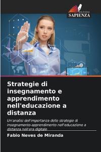 Strategie di insegnamento e apprendimento nell'educazione a distanza