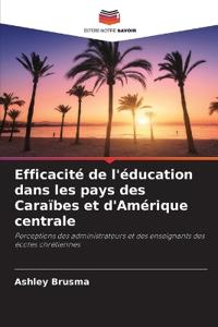 Efficacité de l'éducation dans les pays des Caraïbes et d'Amérique centrale