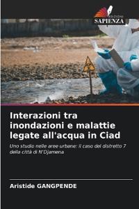 Interazioni tra inondazioni e malattie legate all'acqua in Ciad