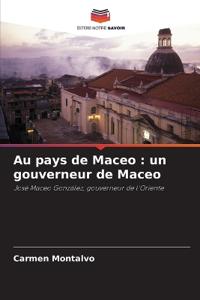Au pays de Maceo