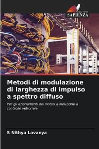 Metodi di modulazione di larghezza di impulso a spettro diffuso