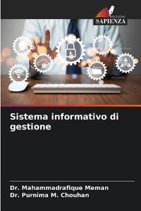 Sistema informativo di gestione