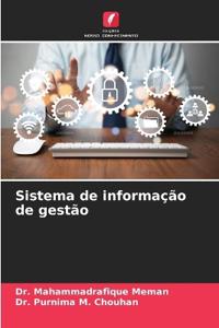 Sistema de informação de gestão