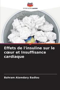 Effets de l'insuline sur le coeur et Insuffisance cardiaque