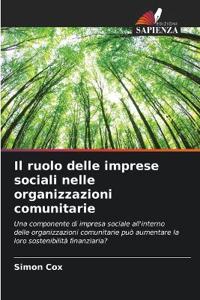 Il ruolo delle imprese sociali nelle organizzazioni comunitarie