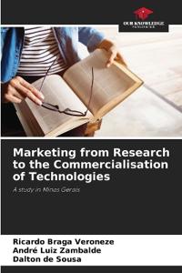 Marketing from Research to the Commercialisation of Technologies