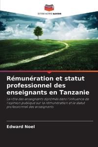 Rémunération et statut professionnel des enseignants en Tanzanie