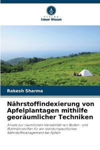 Nährstoffindexierung von Apfelplantagen mithilfe georäumlicher Techniken