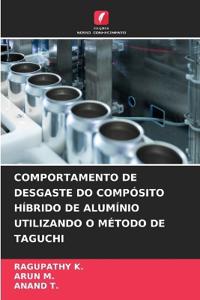 Comportamento de Desgaste Do Compósito Híbrido de Alumínio Utilizando O Método de Taguchi