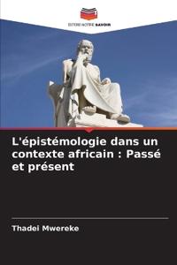 L'épistémologie dans un contexte africain