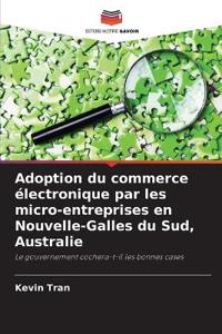 Adoption du commerce électronique par les micro-entreprises en Nouvelle-Galles du Sud, Australie