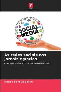 As redes sociais nos jornais egípcios