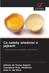 Co nalezy wiedziec o jajkach