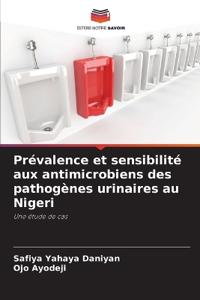Prévalence et sensibilité aux antimicrobiens des pathogènes urinaires au Nigeri