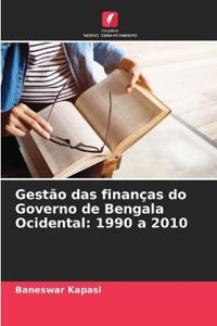 Gestão das finanças do Governo de Bengala Ocidental