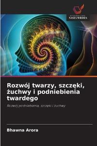 Rozwój twarzy, szczęki, żuchwy i podniebienia twardego