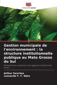 Gestion municipale de l'environnement