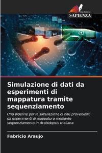 Simulazione di dati da esperimenti di mappatura tramite sequenziamento