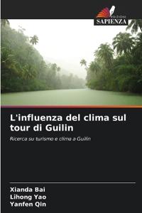 L'influenza del clima sul tour di Guilin