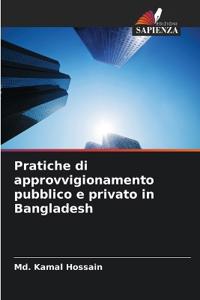 Pratiche di approvvigionamento pubblico e privato in Bangladesh