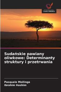 Sudańskie pawiany oliwkowe