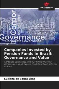 Companies Invested by Pension Funds in Brazil