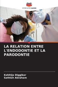 La Relation Entre l'Endodontie Et La Parodontie