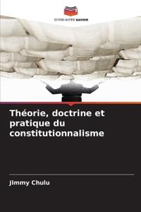Théorie, doctrine et pratique du constitutionnalisme