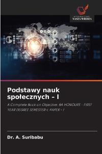 Podstawy nauk spolecznych - I