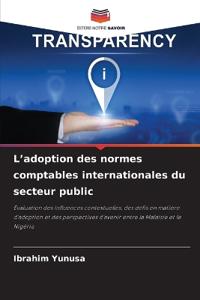 L'adoption des normes comptables internationales du secteur public