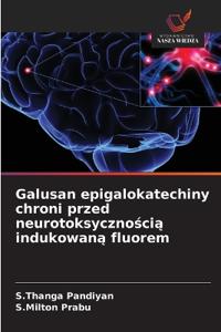 Galusan epigalokatechiny chroni przed neurotoksycznoscia indukowana fluorem