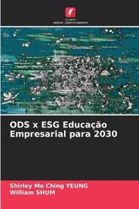 ODS x ESG Educação Empresarial para 2030