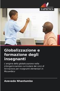 Kirjan kansi "Globalizzazione e formazione degli insegnanti"