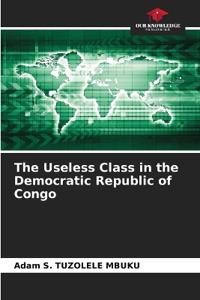 The Useless Class in the Democratic Republic of Congo