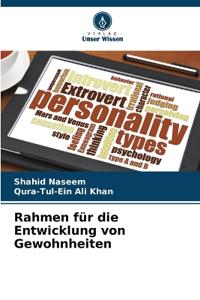 Rahmen für die Entwicklung von Gewohnheiten
