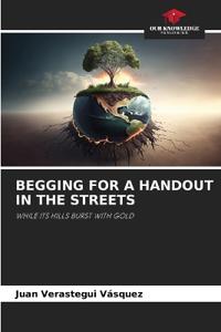 Begging for a Handout in the Streets