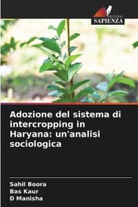 Adozione del sistema di intercropping in Haryana