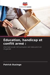 Éducation, handicap et conflit armé