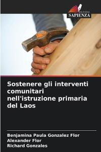 Sostenere gli interventi comunitari nell'istruzione primaria del Laos